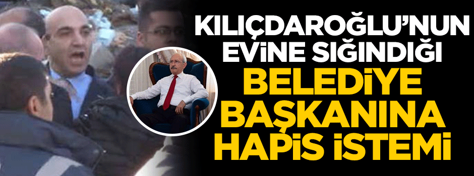 Bakırköy Belediye Başkanı Bülent Kerimoğlu hakkında hapis istemi