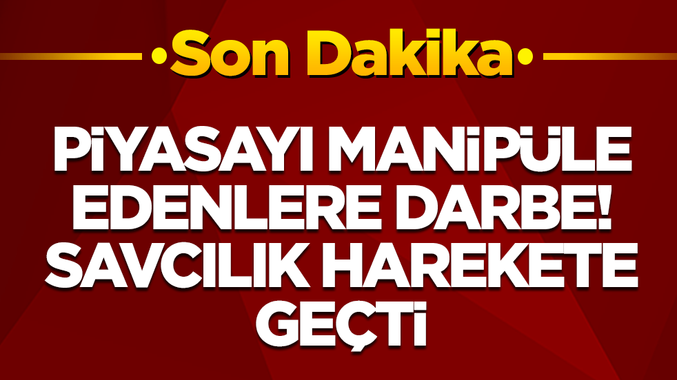Bakırköy Cumhuriyet Başsavcılığı'ndan flaş hamle! Gözaltı talimatı verildi