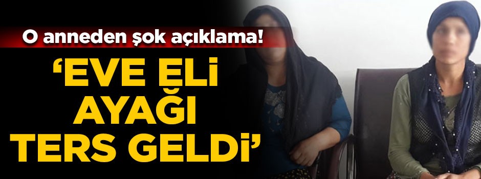 'Bakkala gitti 5 dakika sonra eli ayağı ters geldi'!