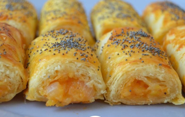 Baklava yufkasından kolay börek