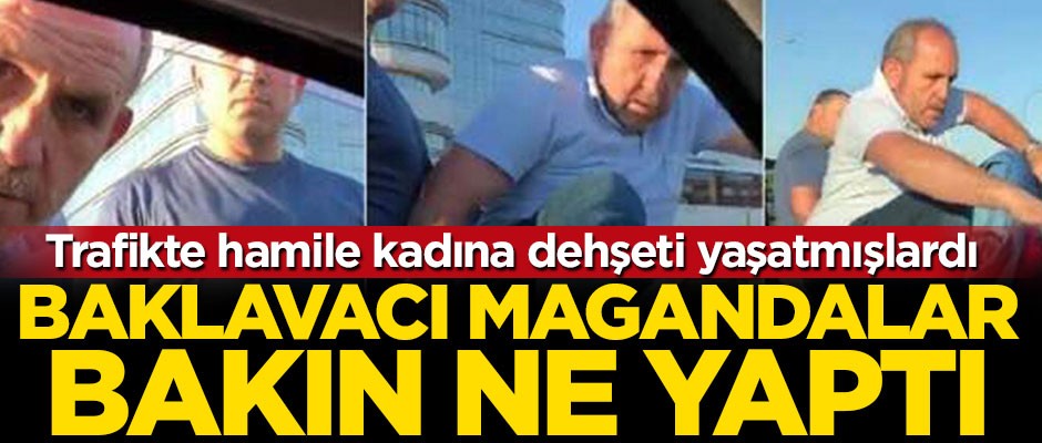 Baklavacı magandalar dükkanın ismini değiştirdi