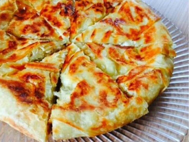 Baklavalık yufkadan tavada börek nasıl yapılır? Tava böreği malzemeleri ve tarifi....