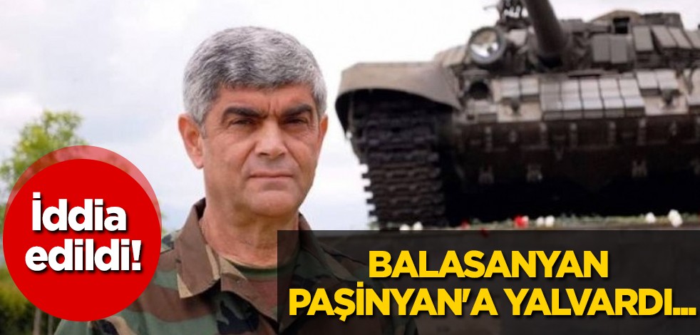 Balasanyan Paşinyan'a yalvardı! Arkasındaki skandal iddialar için açıklama geldi... Ermeniler panik halinde