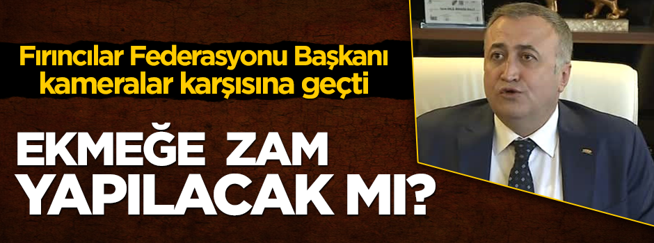 Balcı: Ekmekte 'gizli zam' yapmadık
