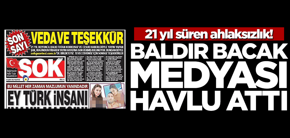 Baldır bacak medyası havlu attı