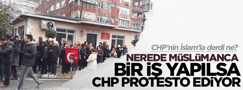 CHP'li 'figür'anlardan tarihi şahsiyetlere karşı tuhaf eylem