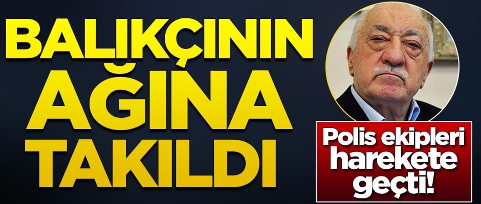 Balıkçının ağına bakın neler takıldı! Polis ekipleri harekete geçti