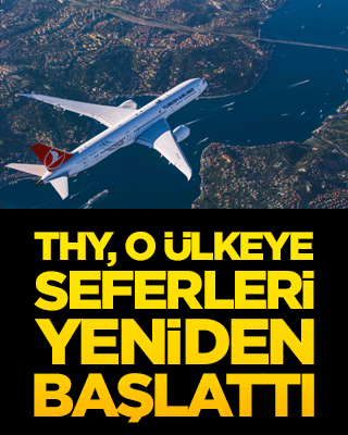 Balkanlar’ın kalbine köprü yeniden kuruluyor! THY, o ülkeye seferleri yeniden başlattı