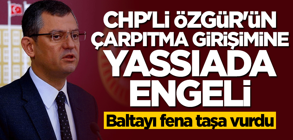 Baltayı taşa vurdu! CHP'li Özgür Özel'in çarpıtma girişimine Yassıada engeli