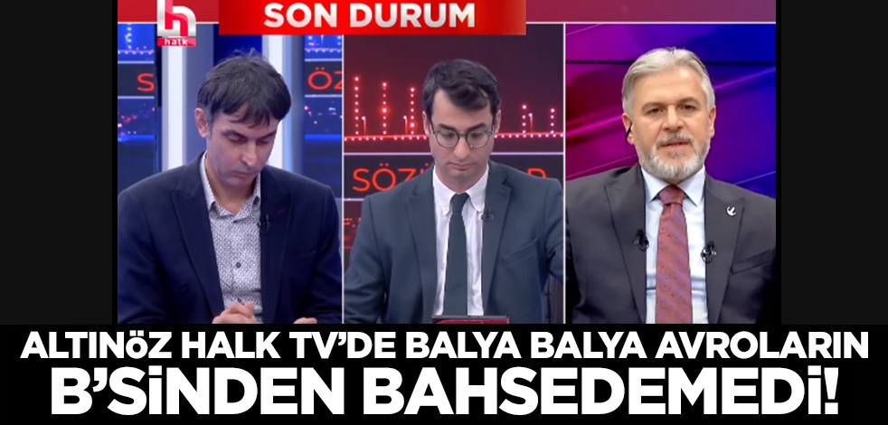 Balya balya avroların B'sinden bahsedemeyen Yeniden Refahlı Halk TV'de iktidarı hedef aldı!