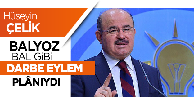 "Balyoz bal gibi darbe eylem planıydı"