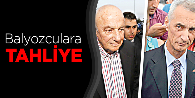 Balyozculara tahliye