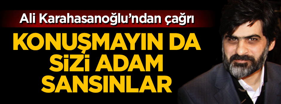 Balyozculara ve Kemalist geçinen emekli generallere çağrı