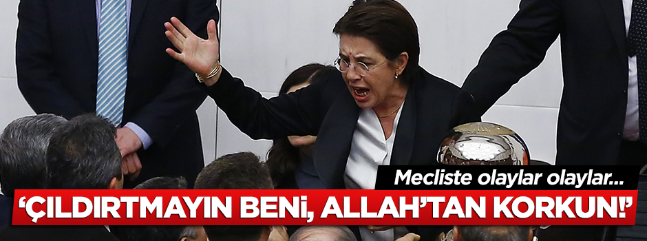 "Bana kafayı yedirtmek üzeresiniz"