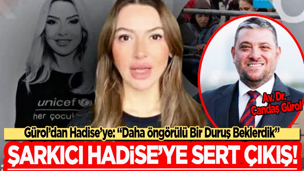 'Bana Mail Geldi Okudum' Savunmasına Sert Çıkış... Gürol’dan Hadise’ye: Daha Öngörülü Bir Duruş Beklerdik