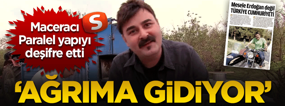 "Bana paralel maceracı diyorlar, ölsem daha iyi"