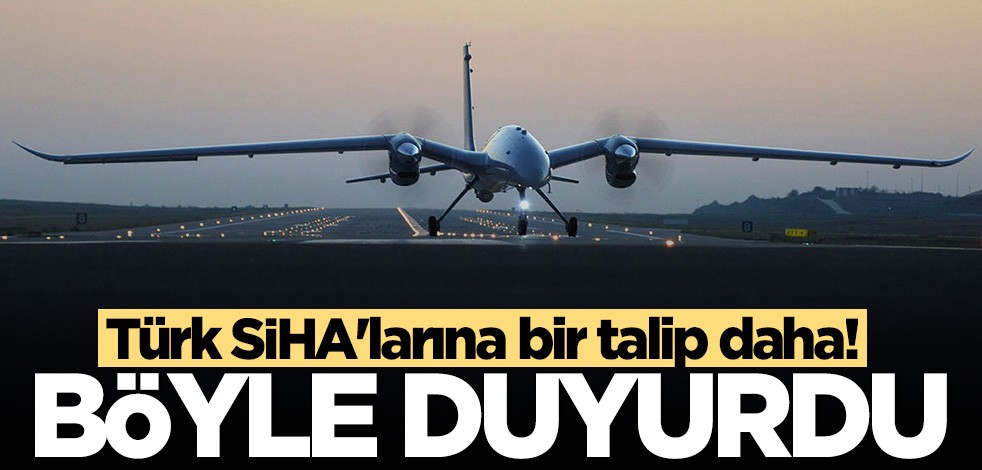 Bangladeş: Türkiye'den SİHA alabiliriz