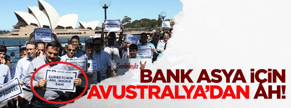 Bank Asya için Avustralya'dan "ah"