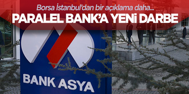 Bank Asya'yanın o durumu devam edecek