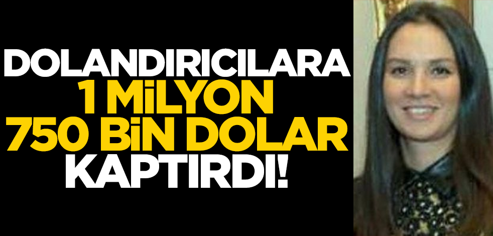 Banka banka gezdirip 1 milyon 750 bin dolarını aldılar!