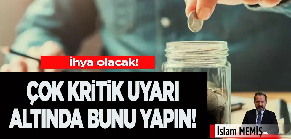 Bankada, elinde altını olanlar İslam Memiş'ten çok ama çok kritik uyarı: Altın sahipleri ihya olacak! Altın fiyatları, fiyatlar