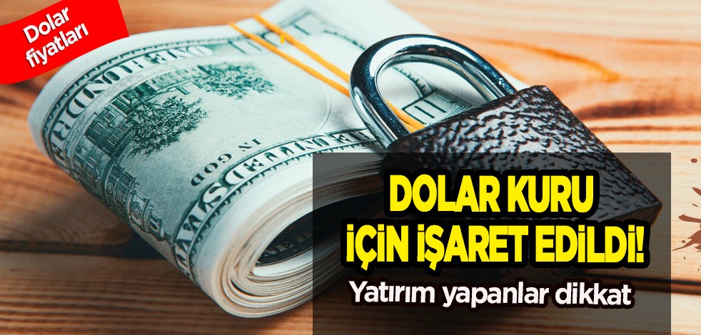Bankada parası, doları olanlar dikkat, şok sözler: Dolar kuru için adil değerler işaret edildi! Dolar- TL tahminler, şok etti