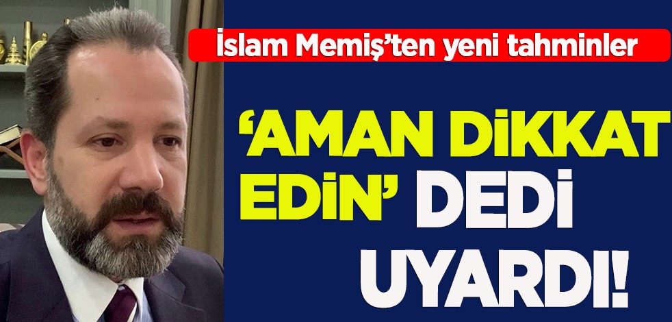 Bankada parası olanlar dikkat! İslam Memiş: Altın fiyatlarında net sözlerle sert tepki, patlak verebilir dedi