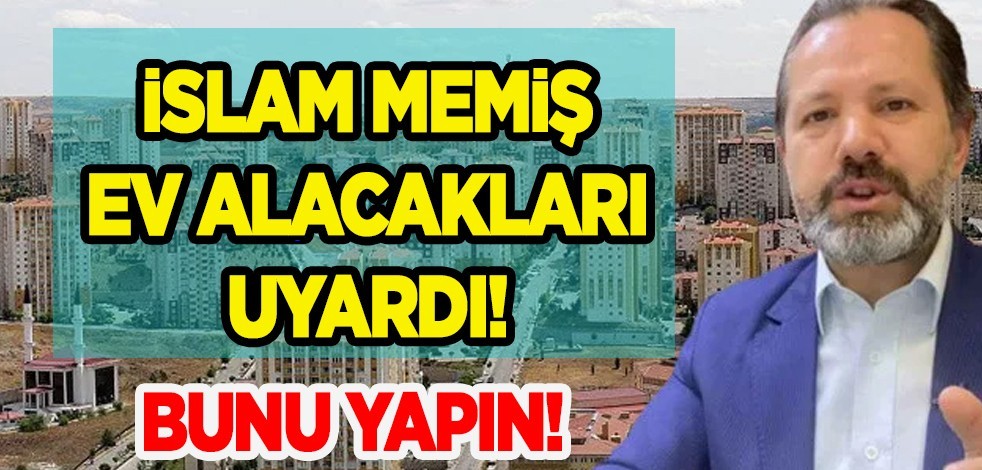 Bankada, yastık altında altını olanlar dikkat! İslam Memiş'ten çok ama çok önemli uyarı: Konut alacaklara peşinat uyarısı, olay tahmini