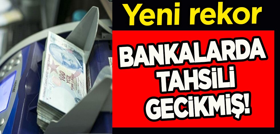 Bankalarda batık hacminde yeni rekor miktar! Daha öncekilerle birlikte 800 milyar TL'ye geliyor