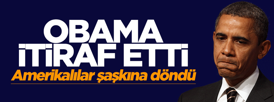 Obama'dan itiraf: Ukrayna'yı biz karıştırdık!