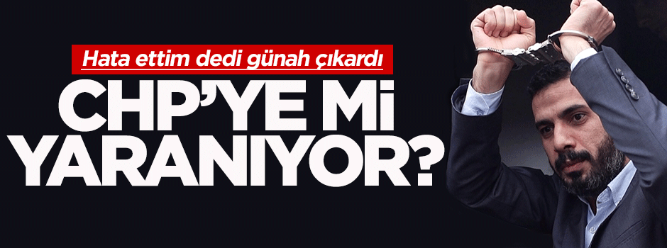 Baransu, CHP'ye yaranmaya çalıştı