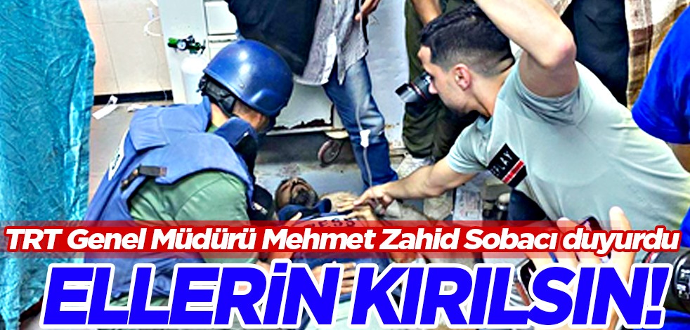 Barbar İsrail'den büyük alçaklık! Kameraman ayağını kaybetti! Ellerin kırılsın Katil devlet!