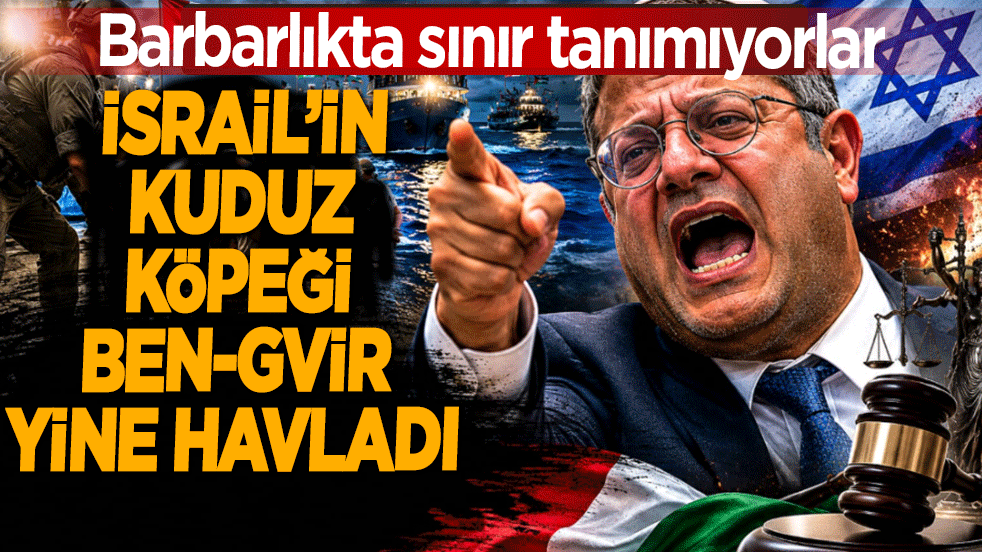 Barbarlıkta sınır tanımıyorlar! Faşist Ben-Gvir 5 bin 700 filistin evini yıkmakla övündü
