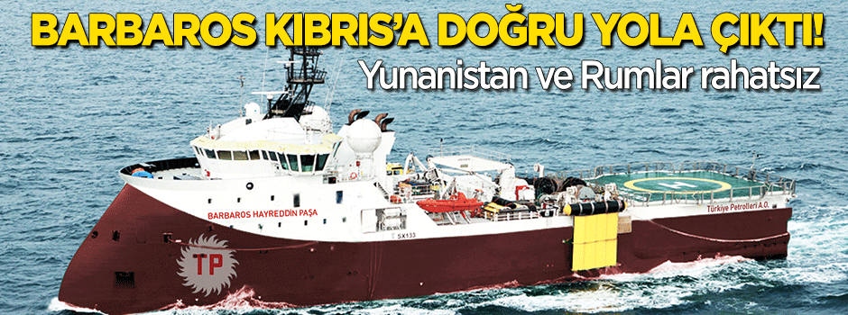 Barbaros Hayreddin Kıbrıs'a doğru yola çıktı!