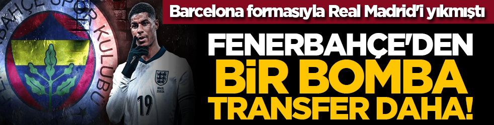 Barcelona formasıyla Real Madrid'i yıkmıştı: Fenerbahçe'den bir bomba transfer daha!