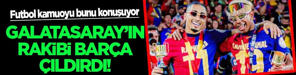 Barcelona'da müthiş gelişme: Aslan'ın rakibi doymuyor: Şimdi de Estevao