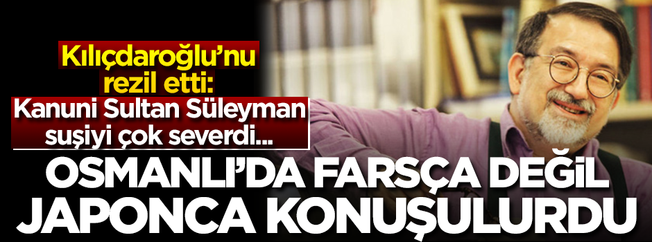 Bardakçı’dan Osmanlı düşmanı Kılıçdaroğlu'na tarih dersi!