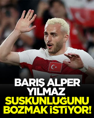 Barış Alper Yılmaz suskunluğunu bozmak istiyor!