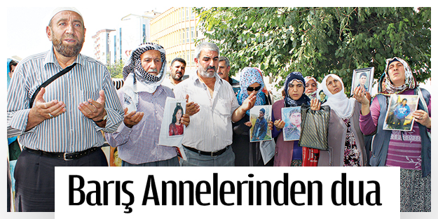 Barış Annelerinden dua