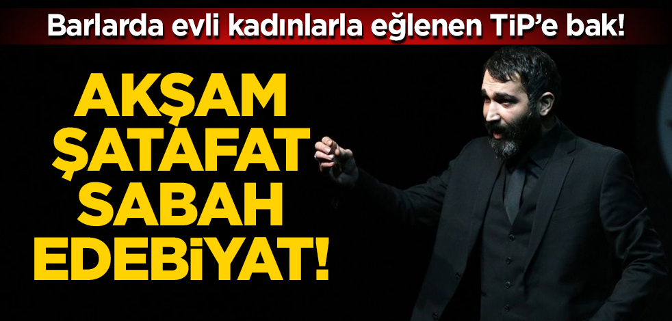 Barış Atay'dan HDP güzellemesi! Akşam şatafat sabah edebiyat