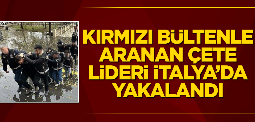 Barış Boyun İtalya'da yakalandı