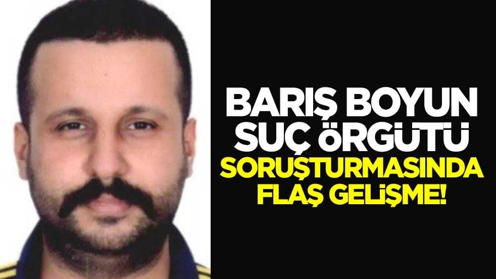 Barış Boyun suç örgütü soruşturmasında flaş gelişme! 40 çocuk şüpheliye dava