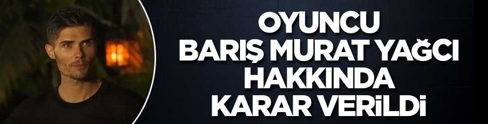 Barış Murat Yağcı serbest bırakıldı