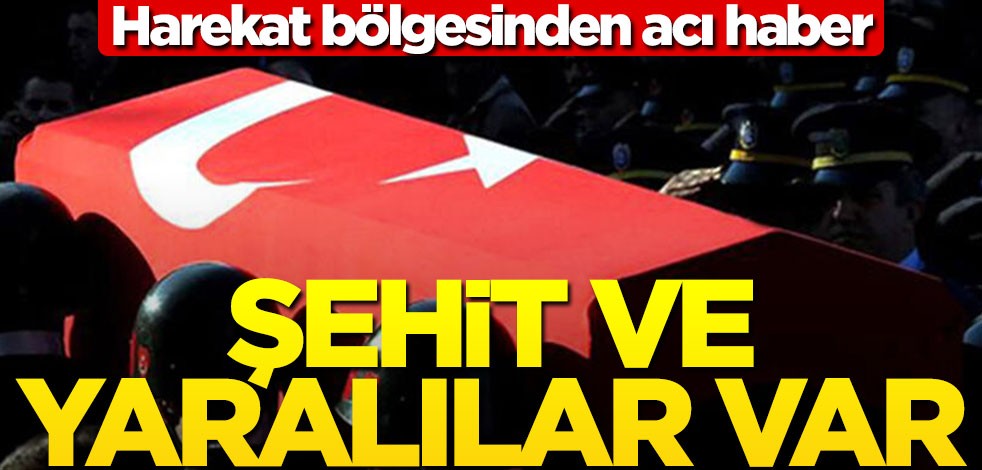 Barış Pınarı bölgesinde hain saldırı! Şehit ve yaralılar var