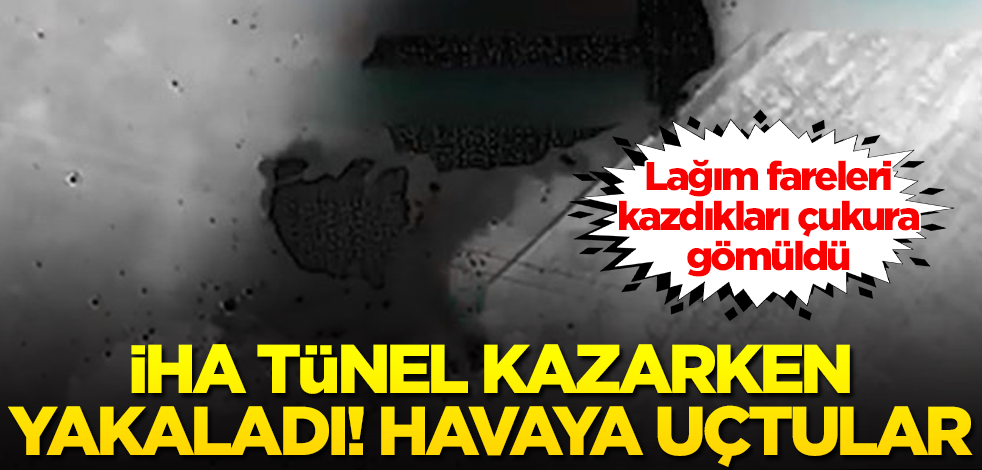 Barış Pınarı bölgesine tünel kazarak sızmak isteyen teröristler havaya uçtu