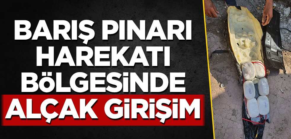 Barış Pınarı Harekatı bölgesinde alçak girişim
