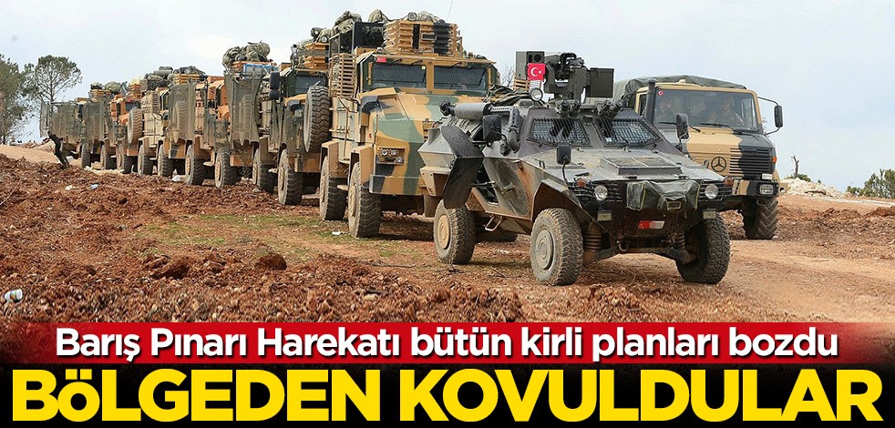 Barış Pınarı Harekatı ile Fransa'nın Suriye planı suya düştü!