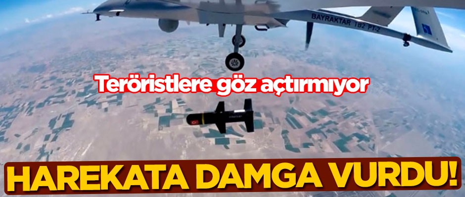 Barış Pınarı Harekatı'na damga vurdu! Teröristlere göz açtırmıyor