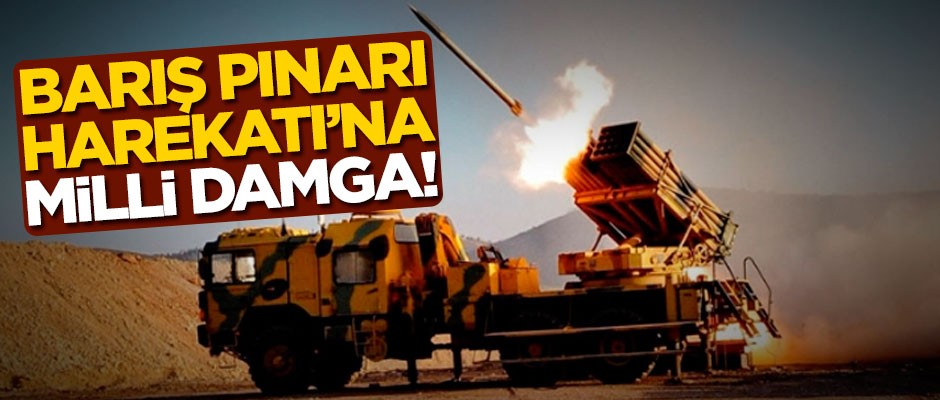 Barış Pınarı Harekatı'na milli damga!