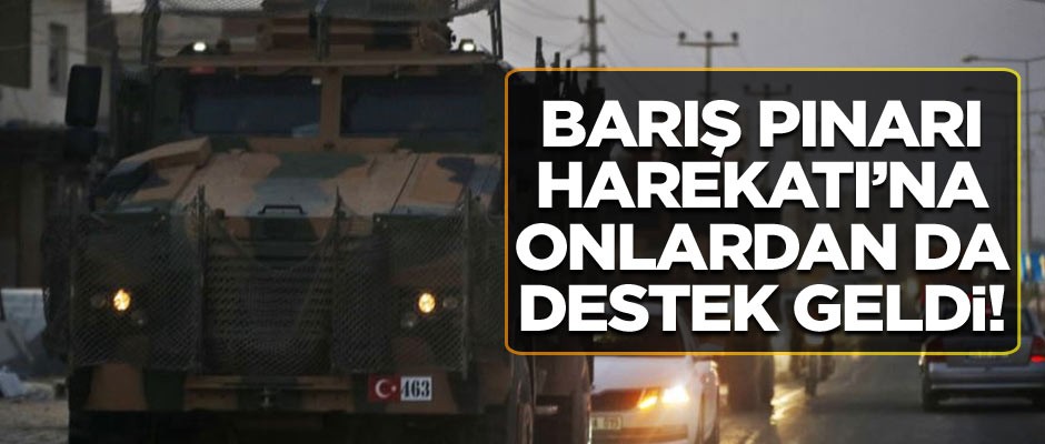 Barış Pınarı Harekatı'na Yahudilerden destek!